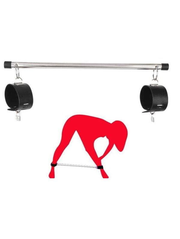 BDSM Metalen benen spreider