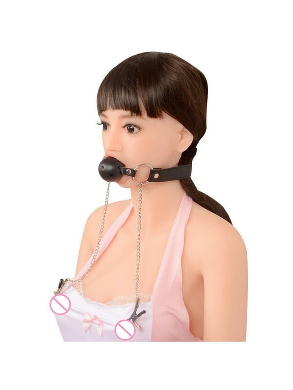 Gag ball tepelklemmen