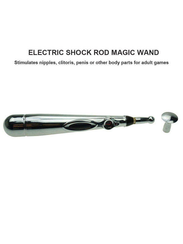 Elektrische schokstaaf magic wand