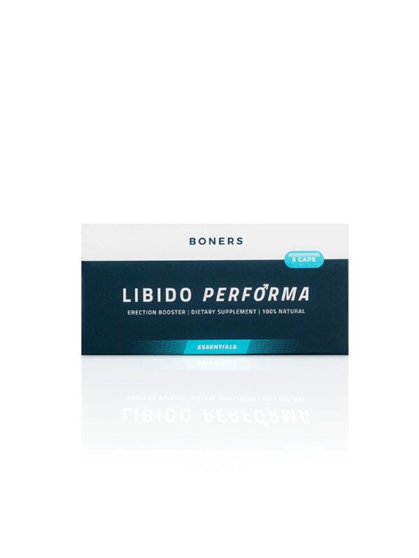 Boners Libido Performa Erectiepillen 5 Stuks