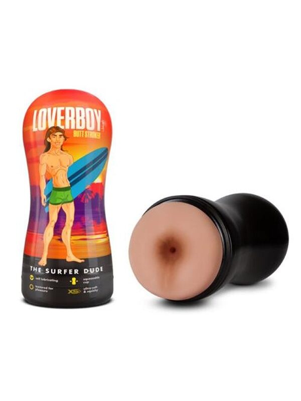 Loverboy The Surfer Dude Masturbator Beige
