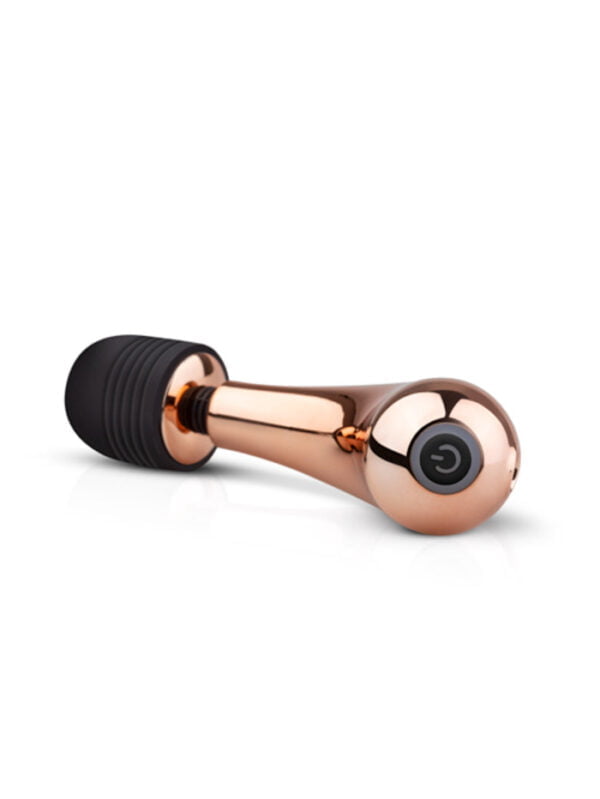 Rosy Gold - Nouveau Mini Curve Massager