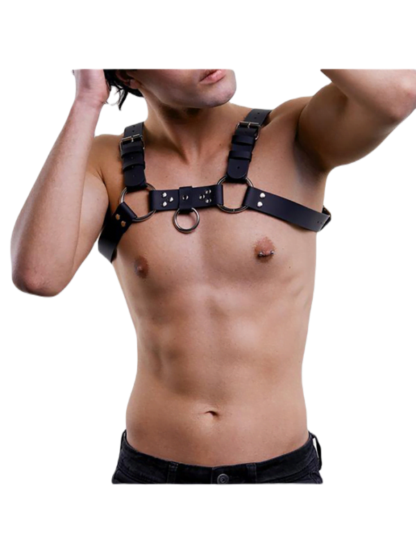 BDSM Heren Borstharnas