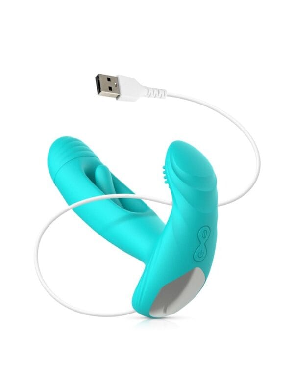 Gina Tappende G-spot Vibrator