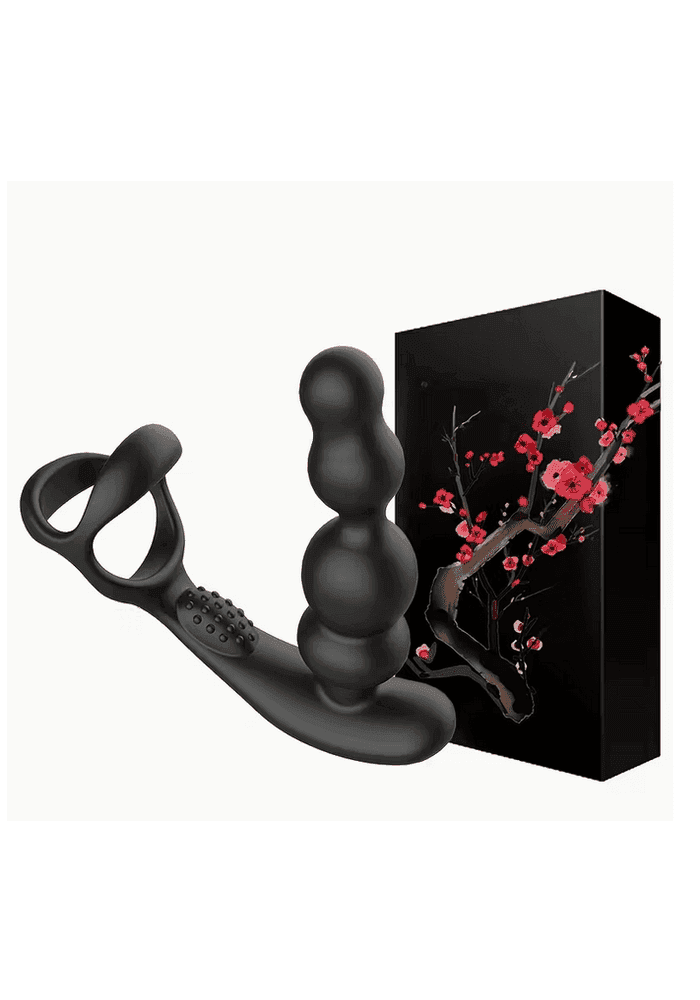 Roterende prostaat buttplug 2