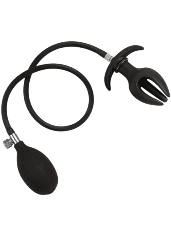Opblaasbare Buttplug Tulp