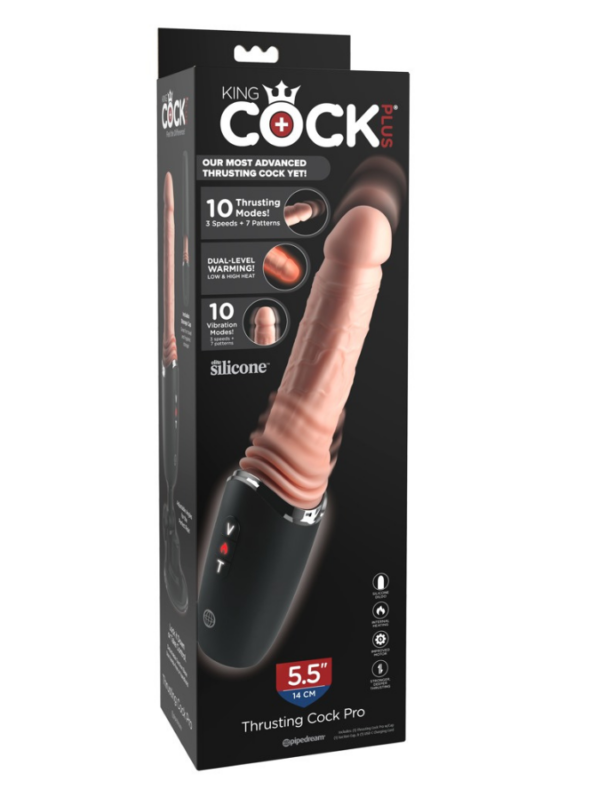 King Cock Thrusting Cock Pro adultshop