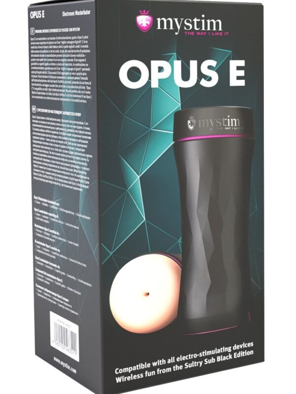 Mystim Opus E Anus adultshop