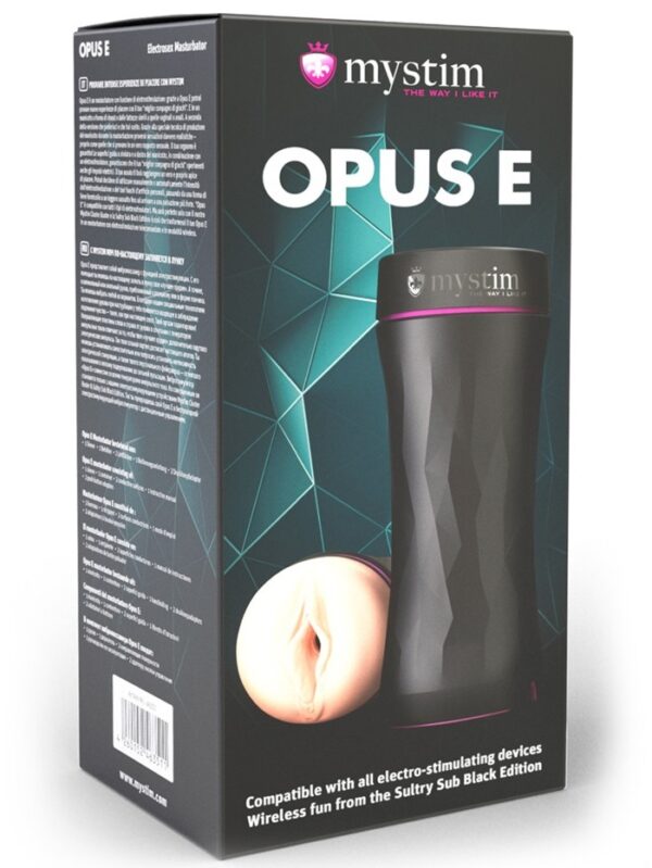 Mystim Opus E Vagina adultshop