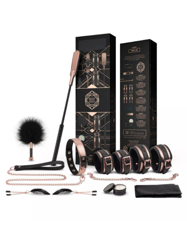Rosy Gold BDSM
