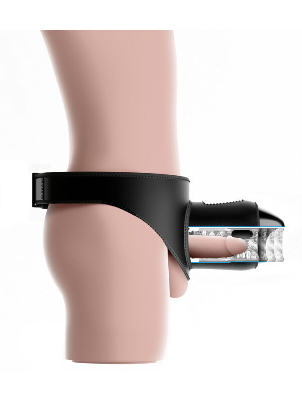 Strap on masturbator adultshop