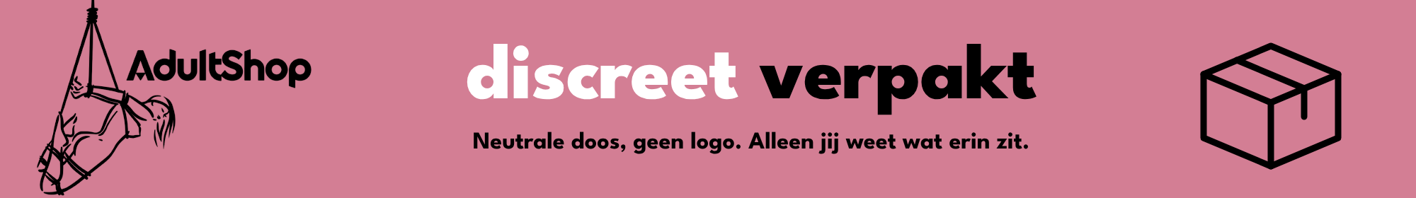 discrete verzending