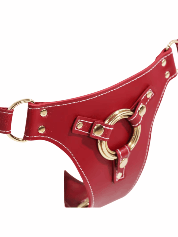 luxe strap-on harnas