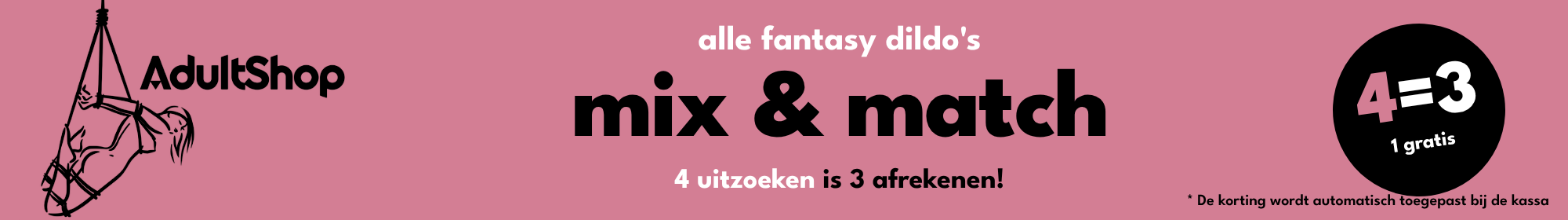 Mix & match met korting